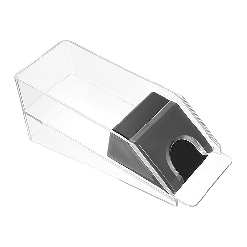 PartyKindom 1Stück Kreativer Poker Acryl Spender Tool für Kartenspiele Transparenter Kartenverteiler für Poker Robustes und Langlebiges Zubehör für Authentische PartyKindom 1Stück Kreativer Poker Acryl Spender Tool für Kartenspiele Transparenter Kartenverteiler für Poker Robustes und Langlebiges Zubehör für Authentische von PartyKindom