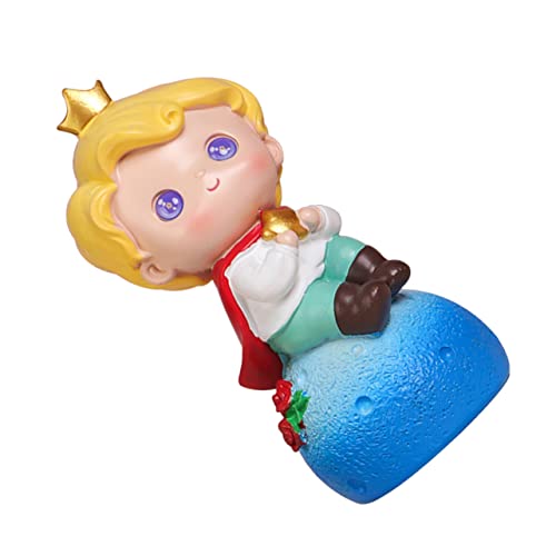 PartyKindom 1Stück Kreatives Kuchenschmuck aus Harz Einzigartige Deko für Geburtstagskuchen Innendekoration Verschiedene Kuchenstile und Tischdekoration im Home PartyKindom 1Stück Kreatives Kuchenschmuck aus Harz Einzigartige Deko für Geburtstagskuchen Innendekoration Verschiedene Kuchenstile und Tischdekoration im Home von PartyKindom