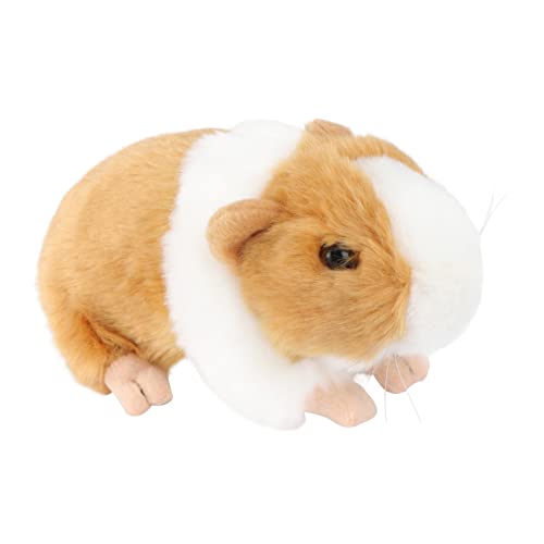 PartyKindom 1Stück Kuschelige Meerschweinchenpuppe Ausgestopfte Dekofigur Niedliches Heimschmuckstück für Kinderzimmer Hochwertiges Plüschtier aus Weichem Material PartyKindom 1Stück Kuschelige Meerschweinchenpuppe Ausgestopfte Dekofigur Niedliches Heimschmuckstück für Kinderzimmer Hochwertiges Plüschtier aus Weichem Material von PartyKindom