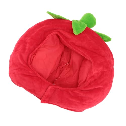 PartyKindom 1Stück Lustige Tomatenkopfbedeckung für Partys Cartoon Hut Witziges Kostümzubehör für Erwachsene für Foto Requisiten und Themenfeiern Leicht und Bequem PartyKindom 1Stück Lustige Tomatenkopfbedeckung für Partys Cartoon Hut Witziges Kostümzubehör für Erwachsene für Foto Requisiten und Themenfeiern Leicht und Bequem von PartyKindom