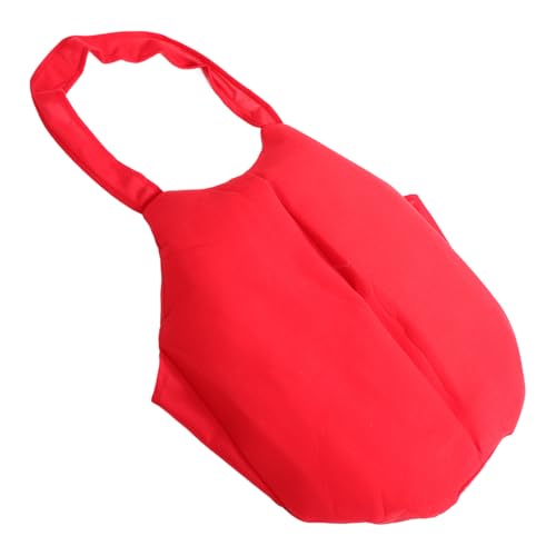 PartyKindom 1Stück Lustiger Weihnachtsmann mit Künstlichem Bauch Kreatives Kostümzubehör für Cosplay Bühnenshow Rot Perfektes Weihnachtskostüm für Partys PartyKindom 1Stück Lustiger Weihnachtsmann mit Künstlichem Bauch Kreatives Kostümzubehör für Cosplay Bühnenshow Rot Perfektes Weihnachtskostüm für Partys von PartyKindom