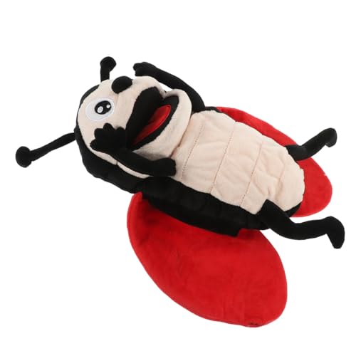 PartyKindom 1Stück Marienkäfer Handpuppe aus Plüsch Interaktive Kinderpuppen für Fantasievolles Geschichtenerzählen Leicht und Tragbar Geeignet für Erwachsene PartyKindom 1Stück Marienkäfer Handpuppe aus Plüsch Interaktive Kinderpuppen für Fantasievolles Geschichtenerzählen Leicht und Tragbar Geeignet für Erwachsene von PartyKindom