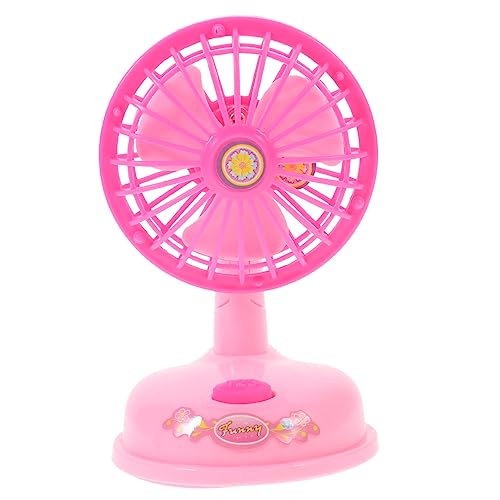 PartyKindom 1Stück Mini House Elektrischer für Tragbares Puppenhaus Zubehör Hochwertige Haushaltsgeräte Lernspielzeug Kreativität Rosa Farbe von PartyKindom