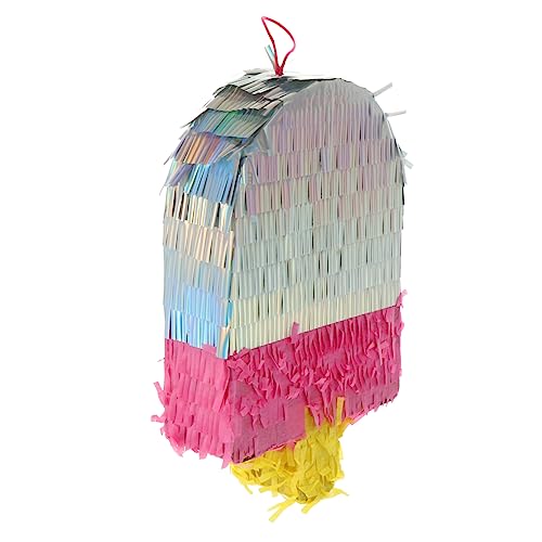 PartyKindom 1Stück Pinata Lustige Zuckergefüllte Piñata im Design für Geburtstagsfeiern Hochwertiges für Kreative Outdoor Feiern Zufällige Farben Überraschen Ihre von PartyKindom
