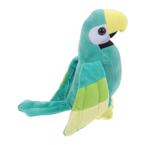 PartyKindom 1Stück Plüsch Papagei Niedliches Plüschtier für Dekoration für Partys und Schlafzimmer Sicheres Haltbares Material für Jungen PartyKindom 1Stück Plüsch Papagei Niedliches Plüschtier für Dekoration für Partys und Schlafzimmer Sicheres Haltbares Material für Jungen von PartyKindom