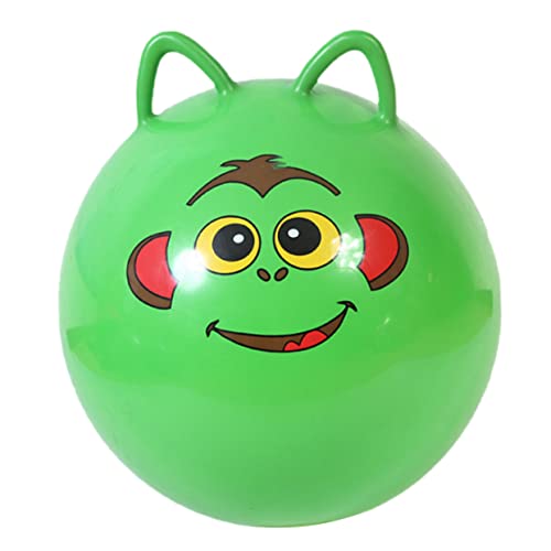PartyKindom Aufblasbarer Hüpfball Mit Cartoon-Ohren Bouncing Ball Für Fitness Zufällige Farbe Für Erwachsene Fördert Koordination Und Gleichgewichtsspiel PartyKindom Aufblasbarer Hüpfball Mit Cartoon-Ohren Bouncing Ball Für Fitness Zufällige Farbe Für Erwachsene Fördert Koordination Und Gleichgewichtsspiel von PartyKindom