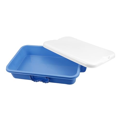 PartyKindom 1Stück Tragbare Kinderspielzeug Aufbewahrungsbox aus Kunststoff Multifunktionale Sandschale mit Deckel für Innen und Außenbereich für Kreatives und Aufbewahrung PartyKindom 1Stück Tragbare Kinderspielzeug Aufbewahrungsbox aus Kunststoff Multifunktionale Sandschale mit Deckel für Innen und Außenbereich für Kreatives und Aufbewahrung von PartyKindom