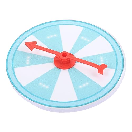 PartyKindom 1Stück Wandbehang Tragbares Drehspiel für Lehraktivitäten und Partys Tool für Verlosungen und Spieleabende Einfach zu Bedienen und Platzsparend PartyKindom 1Stück Wandbehang Tragbares Drehspiel für Lehraktivitäten und Partys Tool für Verlosungen und Spieleabende Einfach zu Bedienen und Platzsparend von PartyKindom