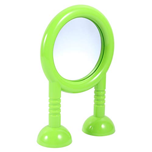 PartyKindom 1stk Konvexe Linse Zappeln Optische Experimentiergeräte Bausatz Konkaver Spiegel Optisches Lehrmittel Schulbedarf Lehrinstrument Abs Green von PartyKindom