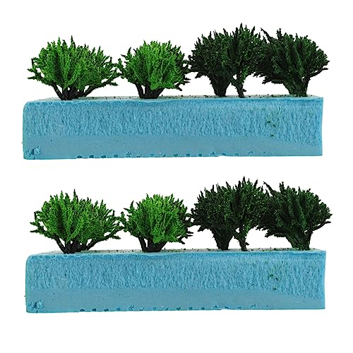 PartyKindom 2 Boxen Militärische Simulation Vegetation für Sandtisch DIY Mikrolandschaftsverzierungen Realistische Miniatur Dekoration für Garten Diorama PartyKindom 2 Boxen Militärische Simulation Vegetation für Sandtisch DIY Mikrolandschaftsverzierungen Realistische Miniatur Dekoration für Garten Diorama von PartyKindom