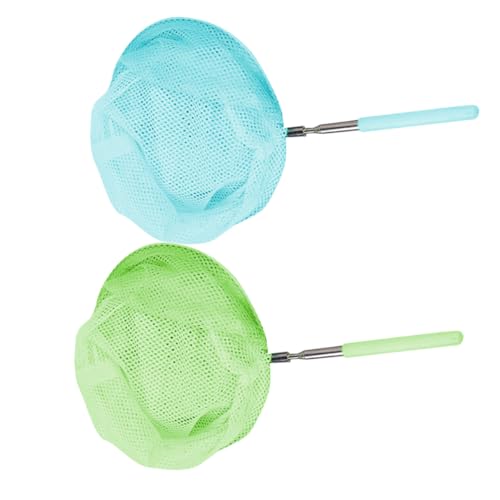 PartyKindom 2 STÜCK Teleskop Fischernetze für Ausziehbar Leichtes Material Kindersicheres Outdoor für Insekten und Fischefangen für Garten Strand und Naturerkundung Zufällige Zufällige Farbe PartyKindom 2 STÜCK Teleskop Fischernetze für Ausziehbar Leichtes Material Kindersicheres Outdoor für Insekten und Fischefangen für Garten Strand und Naturerkundung Zufällige Zufällige Farbe von PartyKindom