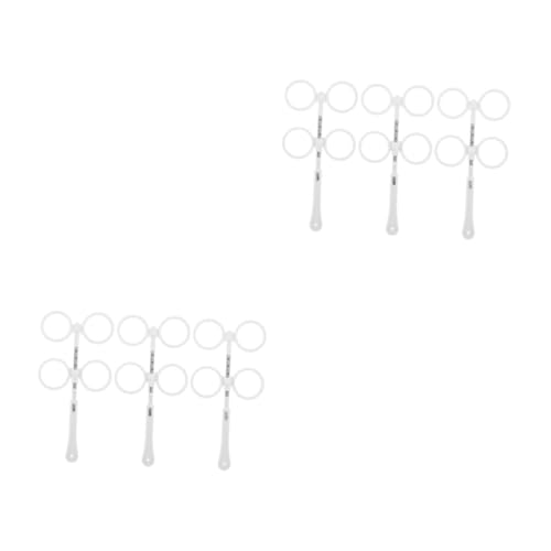 PartyKindom 2 Sätze Brillenzubehör Look Blick Augenoptiker Werkzeug Augentraining Sehtest Optometrie-flipper Optometrie Dreht Sich Um Optischer Flipper Flips Probelinse Glas Weiß 3 Stück * 2 PartyKindom 2 Sätze Brillenzubehör Look Blick Augenoptiker Werkzeug Augentraining Sehtest Optometrie-flipper Optometrie Dreht Sich Um Optischer Flipper Flips Probelinse Glas Weiß 3 Stück * 2 von PartyKindom