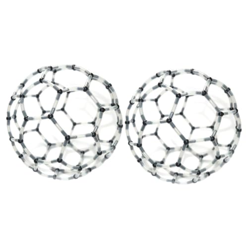 PartyKindom 2 Sätze Chemie Molekülmodell Kohlenstoff Struktur Bausatz Lehrmittel für Schüler und Unterricht Einfach Zusammenbaubar Interaktiv für Schulunterricht und Wissenschaftsexperimente PartyKindom 2 Sätze Chemie Molekülmodell Kohlenstoff Struktur Bausatz Lehrmittel für Schüler und Unterricht Einfach Zusammenbaubar Interaktiv für Schulunterricht und Wissenschaftsexperimente von PartyKindom