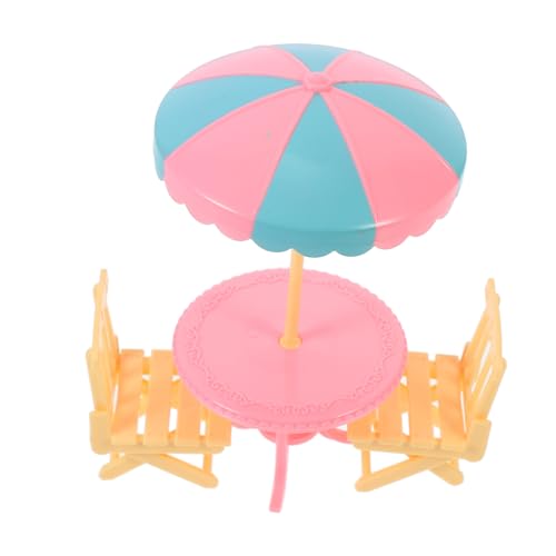 PartyKindom 2 Sätze Miniatur Strandstühle Puppenhaus Zubehör Imitation Beach Facility Dekoration für Mini Dollhouse mit Natürlichem Design und Detailreicher Verarbeitung PartyKindom 2 Sätze Miniatur Strandstühle Puppenhaus Zubehör Imitation Beach Facility Dekoration für Mini Dollhouse mit Natürlichem Design und Detailreicher Verarbeitung von PartyKindom
