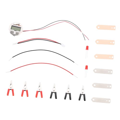 PartyKindom 2 Sätze Obst und Kartoffelbatterie Experimentierkasten DIY Stromerzeuger Kit für Pädagogisches Physikspielzeug Fördert Naturwissenschaftliches Lernen und Kreative Bastelprojekte PartyKindom 2 Sätze Obst und Kartoffelbatterie Experimentierkasten DIY Stromerzeuger Kit für Pädagogisches Physikspielzeug Fördert Naturwissenschaftliches Lernen und Kreative Bastelprojekte von PartyKindom