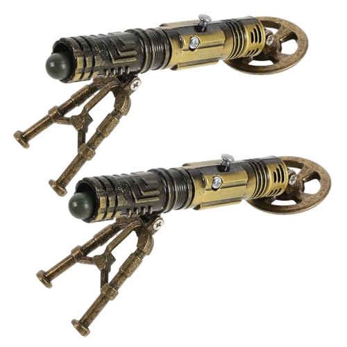 PartyKindom 2 Sätze Spielset Realistischer Raketenwerfer Outdoor zur Motorik Teamwork Eltern Junge Mädchen Interaktion von PartyKindom