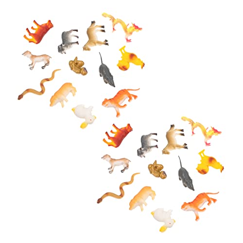 PartyKindom 2 Sätze der zwölf Tierkreiszeichen Intelligenzspielzeug für Sternzeichenfiguren Tierspielzeug für Kleinkinder mit Tierfiguren Kinderspielzeug Plastik PartyKindom 2 Sätze der zwölf Tierkreiszeichen Intelligenzspielzeug für Sternzeichenfiguren Tierspielzeug für Kleinkinder mit Tierfiguren Kinderspielzeug Plastik von PartyKindom