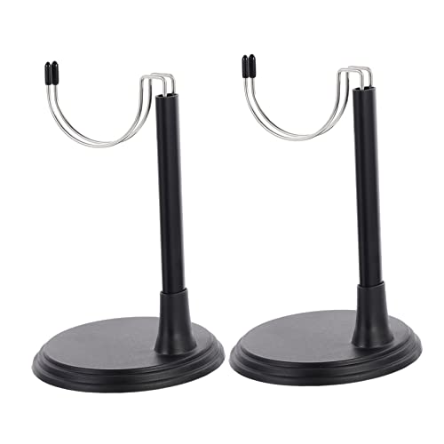 PartyKindom 2 Sätze stehend Stehen Inhaber Stand Steht Zubehör Puppenstubenmöbel Plüschpuppenständer Actionfiguren-Posenständer Figuren-Präsentationsständer Stütze Metall Black PartyKindom 2 Sätze stehend Stehen Inhaber Stand Steht Zubehör Puppenstubenmöbel Plüschpuppenständer Actionfiguren-Posenständer Figuren-Präsentationsständer Stütze Metall Black von PartyKindom