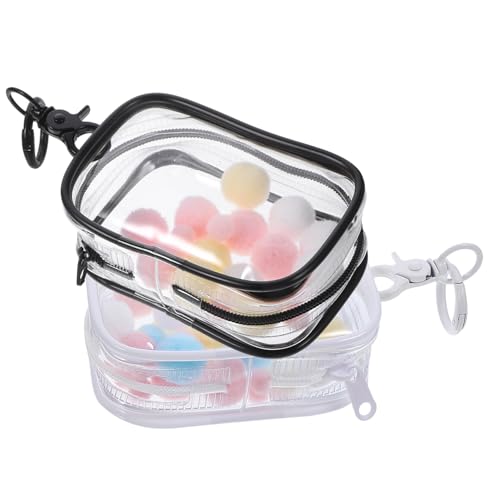 PartyKindom 2sätze Transparente Vitrine Für Figuren Mit Schlüsselanhänger Aufbewahrungstasche Für Actionfiguren Dolls Und Sammlerstücke Praktischer Schutz Und Stilvolle Präsentation PartyKindom 2sätze Transparente Vitrine Für Figuren Mit Schlüsselanhänger Aufbewahrungstasche Für Actionfiguren Dolls Und Sammlerstücke Praktischer Schutz Und Stilvolle Präsentation von PartyKindom