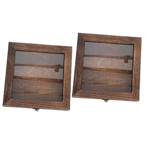 PartyKindom 2 Stk Kästchen mit Insektenproben Vitrine für Entomologie Zuschauer Tierkäfig Probenbetrachter display box staubschutz Präparatekoffer aus Holz Probenbehälter Acryl PartyKindom 2 Stk Kästchen mit Insektenproben Vitrine für Entomologie Zuschauer Tierkäfig Probenbetrachter display box staubschutz Präparatekoffer aus Holz Probenbehälter Acryl von PartyKindom