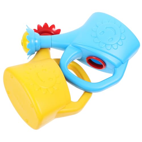 PartyKindom 2 Stück Gießkanne aus Badespielzeug Sandspielzeug für Strand Mini Wasserspielzeug Gelb und Blau für Kleinkinder und Junge Mädchen Zufällige Farbe PartyKindom 2 Stück Gießkanne aus Badespielzeug Sandspielzeug für Strand Mini Wasserspielzeug Gelb und Blau für Kleinkinder und Junge Mädchen Zufällige Farbe von PartyKindom