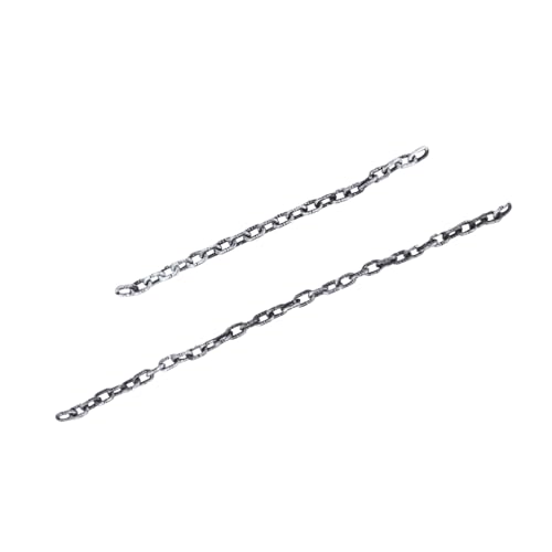 PartyKindom 2 Stück Halloween Ketten deko Leichte Schaumstoffkette Realistisch Gruselig Hautfreundlich Vielseitig für Kostümaccessoires Piraten Spuk Dekoration PartyKindom 2 Stück Halloween Ketten deko Leichte Schaumstoffkette Realistisch Gruselig Hautfreundlich Vielseitig für Kostümaccessoires Piraten Spuk Dekoration von PartyKindom