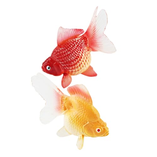 PartyKindom 2 Stück Kognitives Fischspielzeug künstlich realistischer Fisch Realistisches Fischspielzeug schwimmendes Modell gefälschtes Fischmodell simulierter Fisch PVC PartyKindom 2 Stück Kognitives Fischspielzeug künstlich realistischer Fisch Realistisches Fischspielzeug schwimmendes Modell gefälschtes Fischmodell simulierter Fisch PVC von PartyKindom