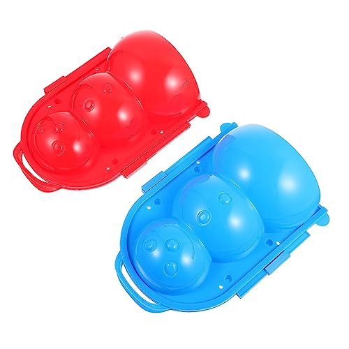 PartyKindom 2 Stück Kreatives Outdoor Schneemann Schneemann Maker Werkzeug für Farben Zufällig Zufällige Farbe Zufällige Farbe PartyKindom 2 Stück Kreatives Outdoor Schneemann Schneemann Maker Werkzeug für Farben Zufällig Zufällige Farbe Zufällige Farbe von PartyKindom