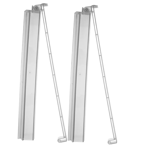 PartyKindom 2 Stück Mahjong Zubehör Mahjong Pusher Rack Transparentes Design Robustes Spielzubehör für Zuhause und Professionelle Spiele PartyKindom 2 Stück Mahjong Zubehör Mahjong Pusher Rack Transparentes Design Robustes Spielzubehör für Zuhause und Professionelle Spiele von PartyKindom