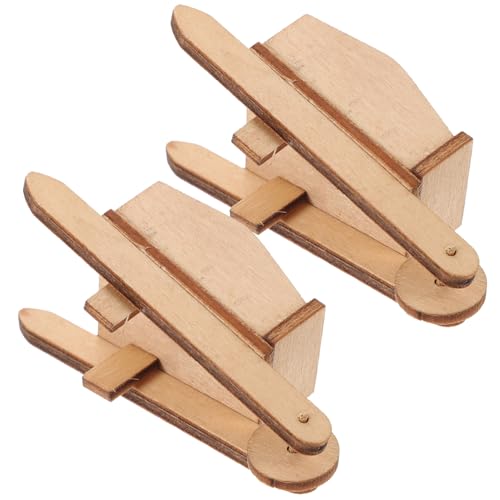 PartyKindom 2 Stück Mini Holzschubkarre Naturbelassenes Holzmodell mit Feiner Detailarbeit Dekorativ für Puppenhäuser Gartendekoration Schreibtisch und Landschaft Langlebig und Handfreundlich PartyKindom 2 Stück Mini Holzschubkarre Naturbelassenes Holzmodell mit Feiner Detailarbeit Dekorativ für Puppenhäuser Gartendekoration Schreibtisch und Landschaft Langlebig und Handfreundlich von PartyKindom