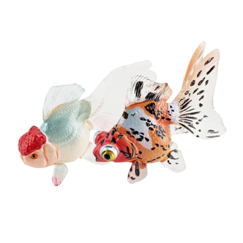 PartyKindom 2 Stück -Modell Aquariumdekoration Realistisch Garten Fisch Künstlicher Fisch Wasser- Mit Für Winzige Fische Fischspielzeug Klein -Aquarium Bad Party PVC PartyKindom 2 Stück -Modell Aquariumdekoration Realistisch Garten Fisch Künstlicher Fisch Wasser- Mit Für Winzige Fische Fischspielzeug Klein -Aquarium Bad Party PVC von PartyKindom