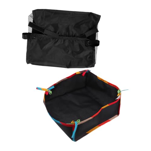 PartyKindom 2 Stück Netztaschen für Kinderwagen mit Praktischem Stauraum für Verschiedene Modelle Stilvollem Design und Vielseitiger Nutzung PartyKindom 2 Stück Netztaschen für Kinderwagen mit Praktischem Stauraum für Verschiedene Modelle Stilvollem Design und Vielseitiger Nutzung von PartyKindom