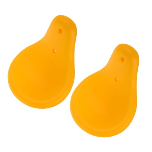 PartyKindom 2 Stück Outdoor Wippensitz aus Robustem Kunststoff Ergonomisch Geformt Gepolstert für Hohen Komfort Wetterfest und Pflegeleicht Geeignet für Öffentliche Spielplätze und von PartyKindom