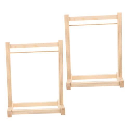 PartyKindom 2 Stück Puppen-duschregal Aus Holz: Mini-kleiderständer, Regal, Kleine Kleideraufbewahrung Für Mädchen, Puppenkleidung, Aufbewahrungsorganisator, Puppenhaus-möbelzubehör, 20 cm PartyKindom 2 Stück Puppen-duschregal Aus Holz: Mini-kleiderständer, Regal, Kleine Kleideraufbewahrung Für Mädchen, Puppenkleidung, Aufbewahrungsorganisator, Puppenhaus-möbelzubehör, 20 cm von PartyKindom