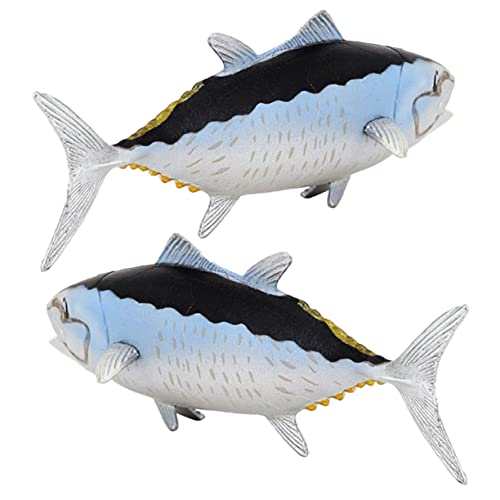 PartyKindom 2 Stück Realistische Goldfischmodelle aus Robustem Material Kleine Dekoration für Schreibtisch und Kinderzimmer Pädagogisches zur Meereswelt Erkundung und Kreativen PartyKindom 2 Stück Realistische Goldfischmodelle aus Robustem Material Kleine Dekoration für Schreibtisch und Kinderzimmer Pädagogisches zur Meereswelt Erkundung und Kreativen von PartyKindom