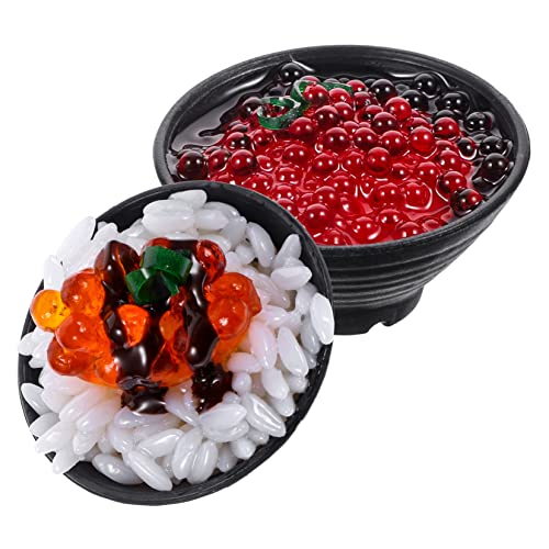 PartyKindom 2 Stück Realistisches Sushi Spielessen Teiliges Detailgetreue Food Model Toys für Kinderküche Realistische Simulation Fotografie Requisiten Dekorativ und Vielseitig Einsetzbar PartyKindom 2 Stück Realistisches Sushi Spielessen Teiliges Detailgetreue Food Model Toys für Kinderküche Realistische Simulation Fotografie Requisiten Dekorativ und Vielseitig Einsetzbar von PartyKindom
