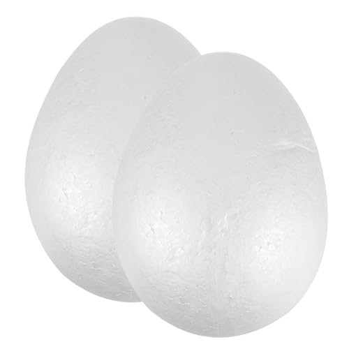 PartyKindom 2 Stück Schaum Eier Malerei schmücken formbar Eiform basteln Ei Dekoration handwerkliche Form Ei schäumt schäumen eier ostereier deko Eier selber machen dekorative ostereier Weiß PartyKindom 2 Stück Schaum Eier Malerei schmücken formbar Eiform basteln Ei Dekoration handwerkliche Form Ei schäumt schäumen eier ostereier deko Eier selber machen dekorative ostereier Weiß von PartyKindom