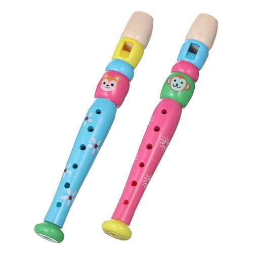 PartyKindom 2 Stück Sechs-Loch-Klarinette Musikinstrumente Musical Blockflöte für Vorschule Blockflöteninstrument Musikspielzeug für Babys Plastik Zufällige Farbe PartyKindom 2 Stück Sechs-Loch-Klarinette Musikinstrumente Musical Blockflöte für Vorschule Blockflöteninstrument Musikspielzeug für Babys Plastik Zufällige Farbe von PartyKindom