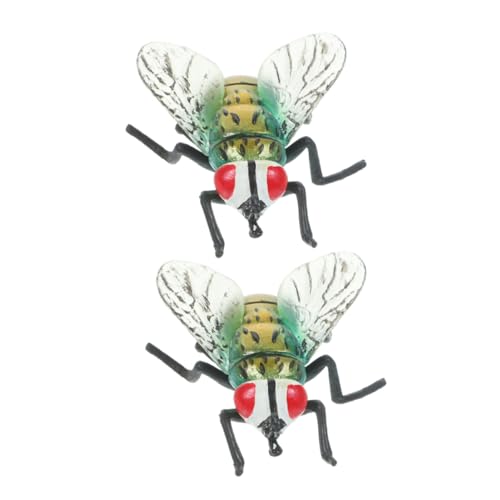 PartyKindom 2stück Realistische Fliegen Spielzeug Lebensnahe Insekten Modelle Für Streiche Halloween Und Geburtstagsfeiern Hochwertiges Kunststoffspielzeug Für Junge Mädchen Und PartyKindom 2stück Realistische Fliegen Spielzeug Lebensnahe Insekten Modelle Für Streiche Halloween Und Geburtstagsfeiern Hochwertiges Kunststoffspielzeug Für Junge Mädchen Und von PartyKindom