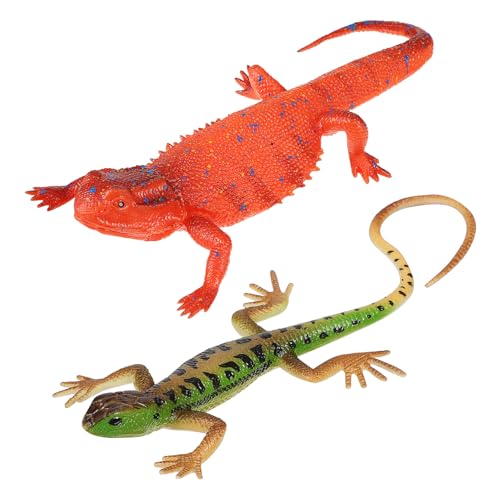 PartyKindom 2 Stück Simulationstiermodell Simulation Einer Eidechsenfigur Simulations-Eidechsenmodell tierfiguren Tiere Figuren bescherung Reptilienfiguren Eidechsenerkennungsmodell Plastik PartyKindom 2 Stück Simulationstiermodell Simulation Einer Eidechsenfigur Simulations-Eidechsenmodell tierfiguren Tiere Figuren bescherung Reptilienfiguren Eidechsenerkennungsmodell Plastik von PartyKindom
