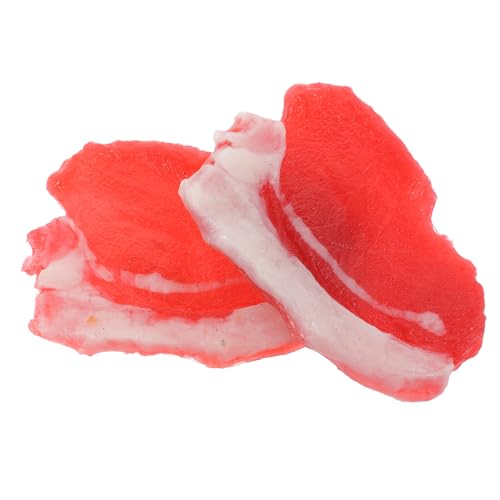 PartyKindom 2 Stück Simuliertes Schweinefleischmodell Künstliche Simulation Schweinefleisch Gefälschte Lebensmittel Requisiten Künstliches Schweinefleisch Gefälschte Lebensmittel PartyKindom 2 Stück Simuliertes Schweinefleischmodell Künstliche Simulation Schweinefleisch Gefälschte Lebensmittel Requisiten Künstliches Schweinefleisch Gefälschte Lebensmittel von PartyKindom