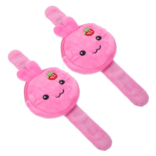 PartyKindom 2 Stück Slap Armbänder im Hasenstil Lustige Party Mitgebsel Geschenkideen für Geburtstagsfeiern Strumpffüller Dekorative Armbänder für Kinderpartys PartyKindom 2 Stück Slap Armbänder im Hasenstil Lustige Party Mitgebsel Geschenkideen für Geburtstagsfeiern Strumpffüller Dekorative Armbänder für Kinderpartys von PartyKindom