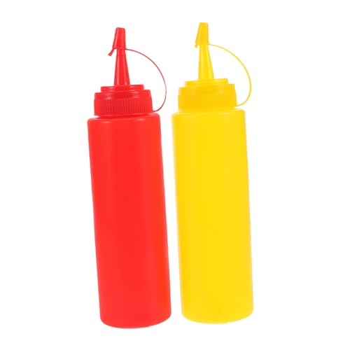 PartyKindom 2 Stück Spender für Tomatensauce Ketchup Streiche Trick Party lustig Mini-Gewürze Kind flüssiges Furzspray Saucenflasche aus Plastik Senfflaschen quetschen Koch Squeeze-Flasche PartyKindom 2 Stück Spender für Tomatensauce Ketchup Streiche Trick Party lustig Mini-Gewürze Kind flüssiges Furzspray Saucenflasche aus Plastik Senfflaschen quetschen Koch Squeeze-Flasche von PartyKindom