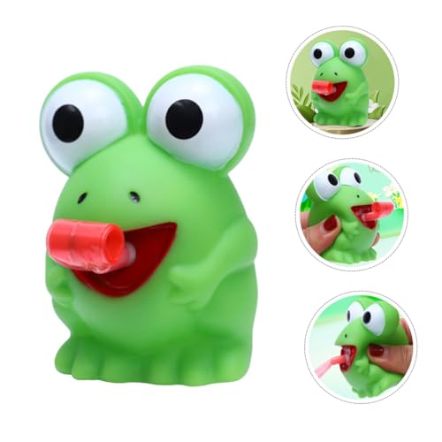 PartyKindom 2 Stück Teiliges Cartoon Tier Quetschspielzeug Froschform Decompression Stressabbau Lustiges Squeeze Tier für Büro und Zuhause von PartyKindom