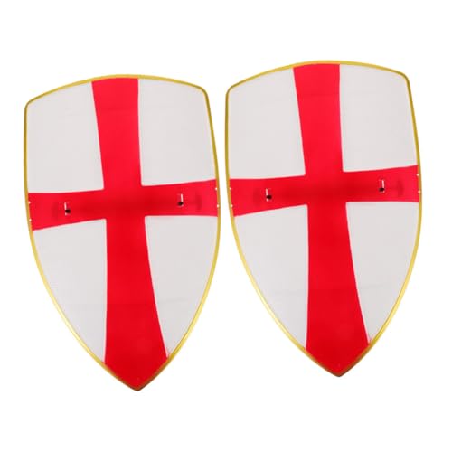 PartyKindom 2 Stück Teiliges Cosplay Ritter Schild Leichtes Sicheres Mittelalter für Jungen Fördert Bewegung Fantasie und Spielerische Entwicklung zu Hause und Unterwegs PartyKindom 2 Stück Teiliges Cosplay Ritter Schild Leichtes Sicheres Mittelalter für Jungen Fördert Bewegung Fantasie und Spielerische Entwicklung zu Hause und Unterwegs von PartyKindom