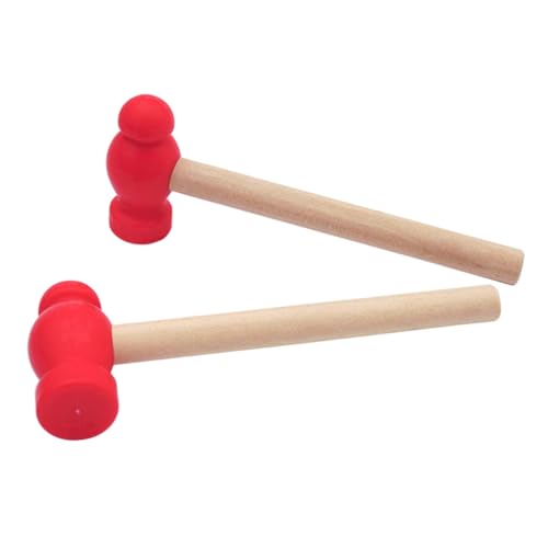 PartyKindom 2 Stück Teiliges Holzhammer Kleines DIY Reparaturwerkzeug aus Glattem Hochwertigem Holz Sicherer Griff Pädagogisches Kinderspielzeug Ab Jahren Dekoratives Lernspielzeug PartyKindom 2 Stück Teiliges Holzhammer Kleines DIY Reparaturwerkzeug aus Glattem Hochwertigem Holz Sicherer Griff Pädagogisches Kinderspielzeug Ab Jahren Dekoratives Lernspielzeug von PartyKindom