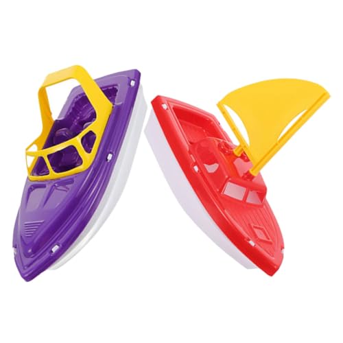 PartyKindom 2 Stück Teiliges Kleines Bootspielzeug Set für Leichtes Sicheres Bade und Schwimmspielzeug für Strand Pool Badewanne Fördert Kreativität und Motorische Fähigkeiten bei PartyKindom 2 Stück Teiliges Kleines Bootspielzeug Set für Leichtes Sicheres Bade und Schwimmspielzeug für Strand Pool Badewanne Fördert Kreativität und Motorische Fähigkeiten bei von PartyKindom