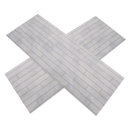 PartyKindom 2 Stück Teiliges Miniatur-holzboden Puppenhaus Realistisches Langlebiges Holzfußbodenmaterial DIY-bastelzubehör für Kreative Miniatur-Dekoration und Stabile Puppenhausgestaltung PartyKindom 2 Stück Teiliges Miniatur-holzboden Puppenhaus Realistisches Langlebiges Holzfußbodenmaterial DIY-bastelzubehör für Kreative Miniatur-Dekoration und Stabile Puppenhausgestaltung von PartyKindom