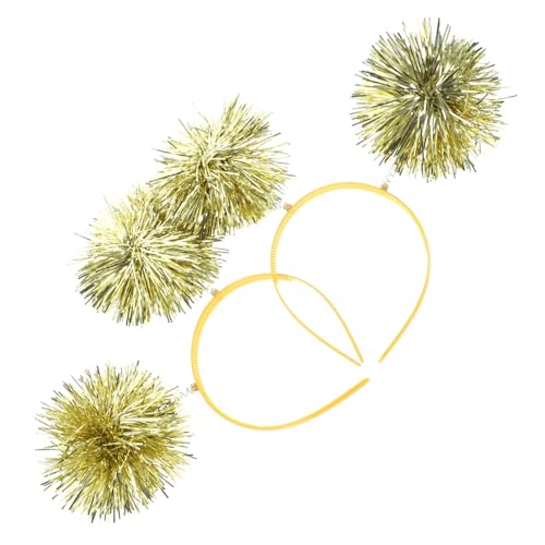 PartyKindom 2 Stück Teiliges Party Stirnband mit Bunten Boppern Leichter Haltbarer Glitzer Haarreif für Karneval Halloween und Kostümfeiern Modisches Kopfschmuck für Mädchen PartyKindom 2 Stück Teiliges Party Stirnband mit Bunten Boppern Leichter Haltbarer Glitzer Haarreif für Karneval Halloween und Kostümfeiern Modisches Kopfschmuck für Mädchen von PartyKindom