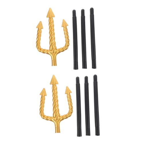 PartyKindom 2 Stück Teiliges Plastik als Cosplay Party mit Abgerundeten Ecken Leichtem Design für Halloween Karneval Bühnenauftritte und Kostümpartys von PartyKindom